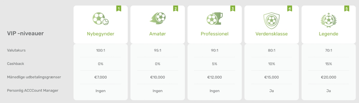 VIP-Program Campobet